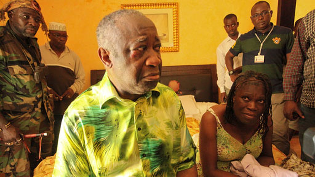 Gbagbo, detenido en Abiyán
