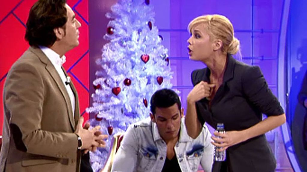 Miriam, a Pipi: ¿Has sido capaz de decirme algo bueno?"