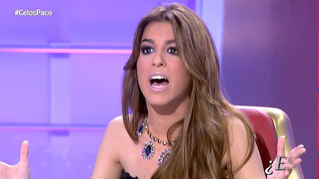 Paco pone muy nerviosa a Oriana Paco pone muy nerviosa a Oriana