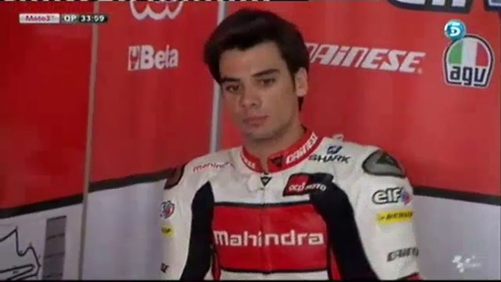 Miguel Oliveira tiene un pacto con el Calvo Team pero Mahindra no quiere perderle