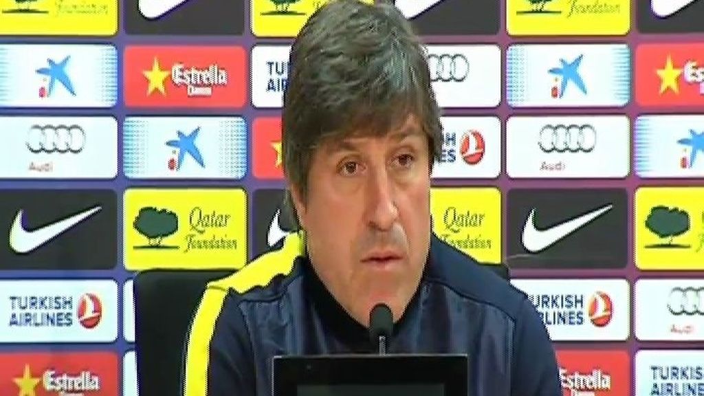 Roura manda un mensaje a Undiano Mallenco