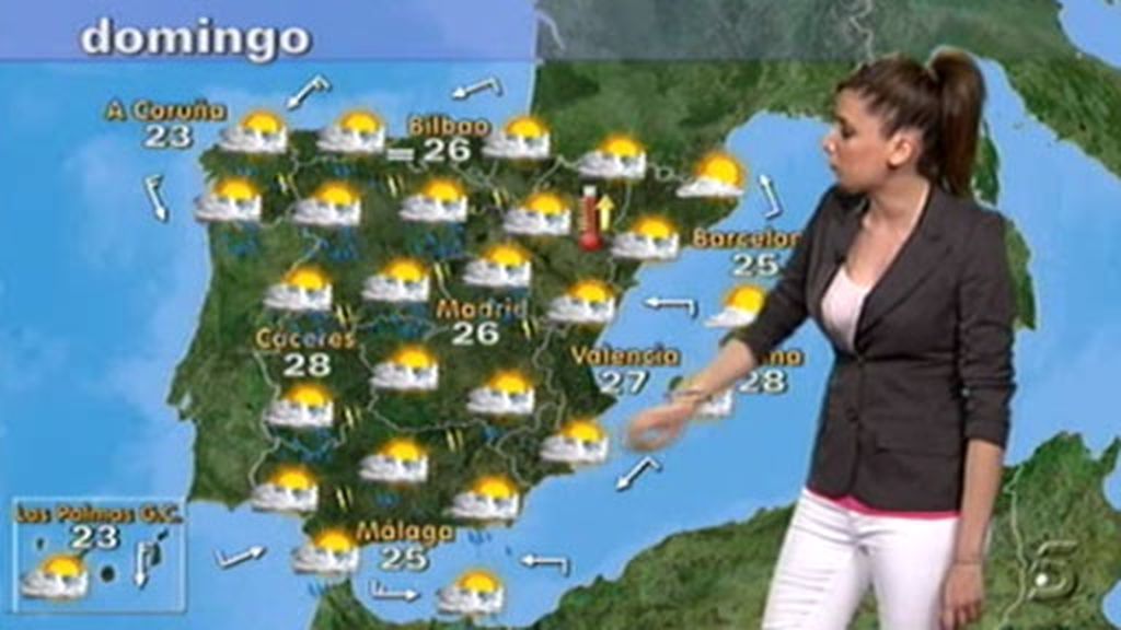 El Tiempo, con Rosemary Alker El Tiempo, con Rosemary Alker
