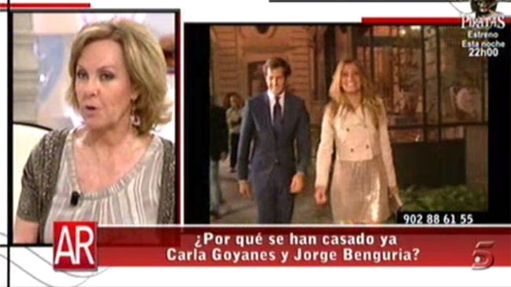 Carla Goyanes se ha casado
