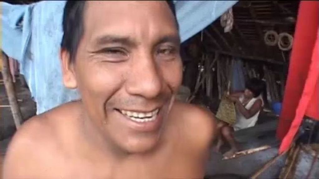El yopo la droga de los Yanomamis