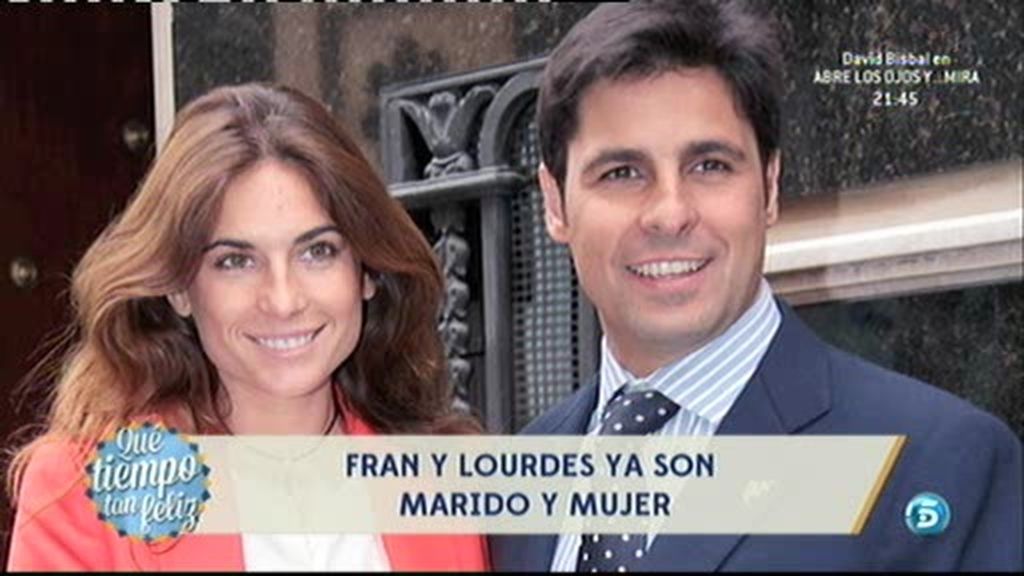 La Historia de amor de Fran y Lourdes
