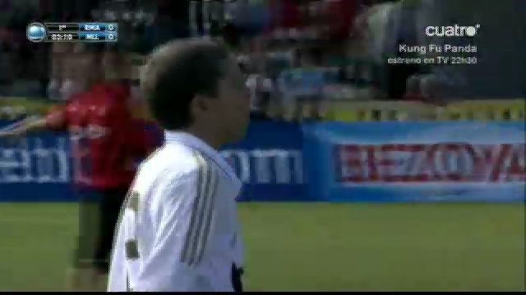 Gol de Javi - Real Madrid (1-0)