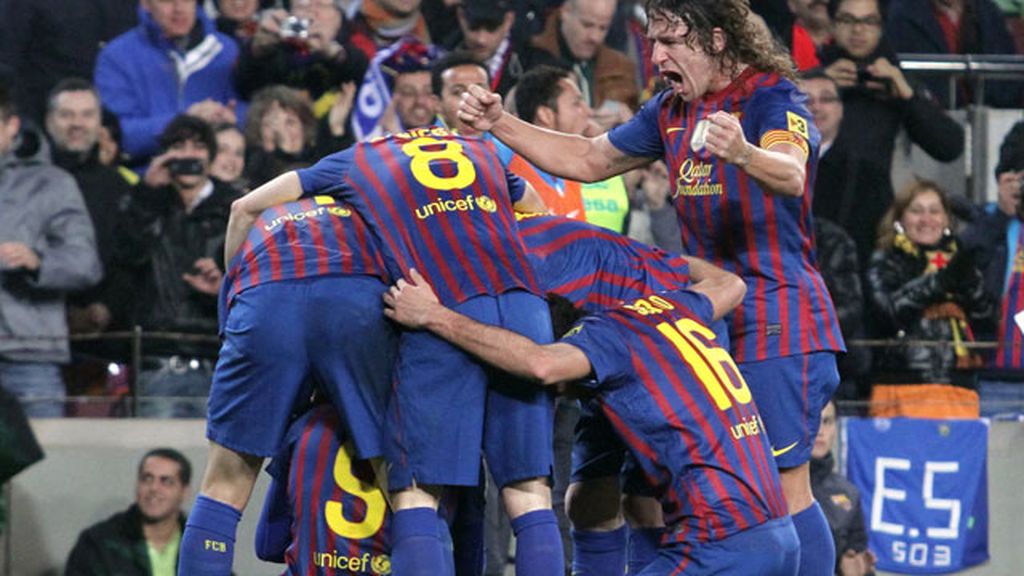 El Barça sufre ante el Betis