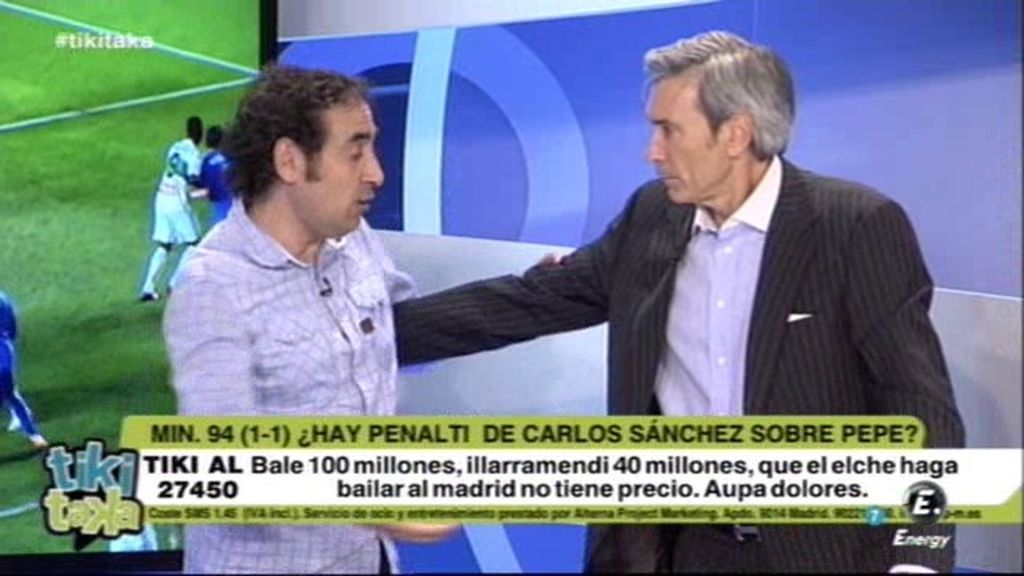 Iturralde: "Pepe engaña a un compañero de profesión"
