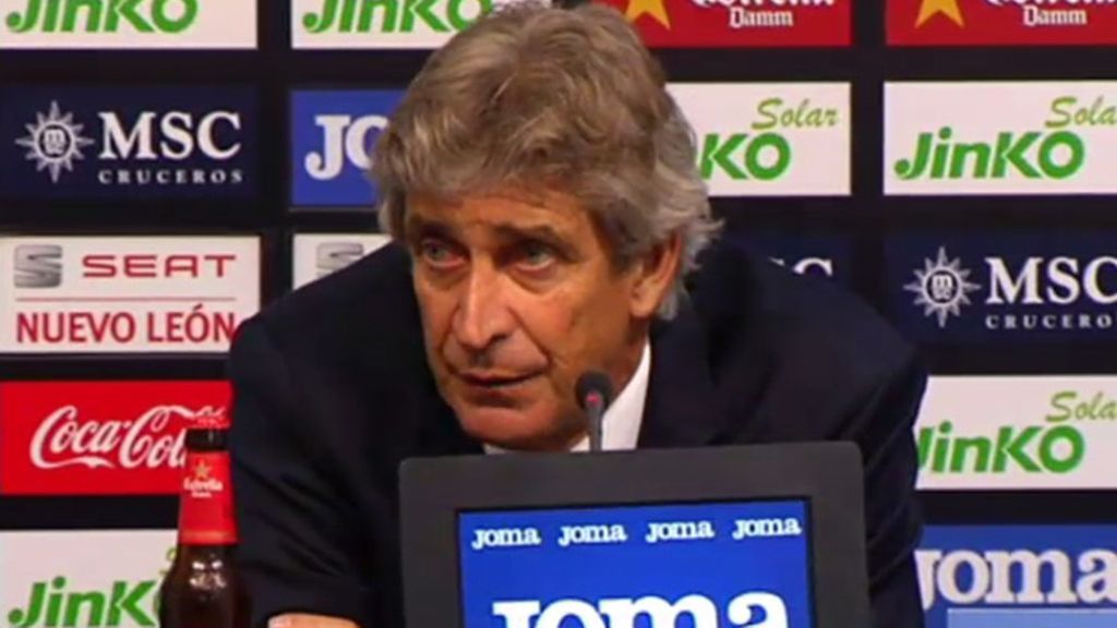 Pellegrini: 'Fue una noche mala'