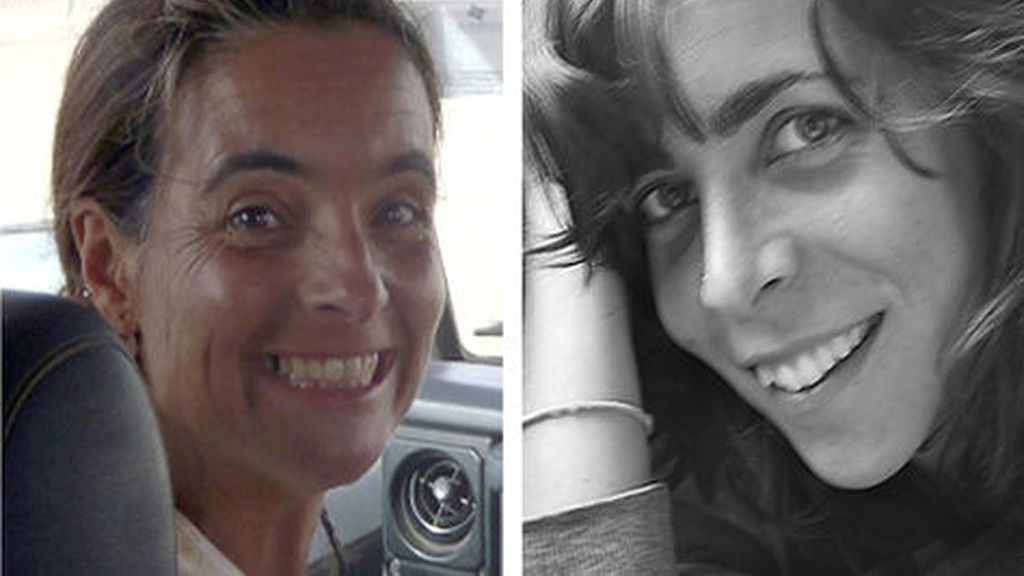 Liberadas las cooperantes españolas Montserrat Serra y Blanca Thiebaut