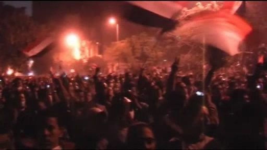 Nueva noche de disturbios en Egipto