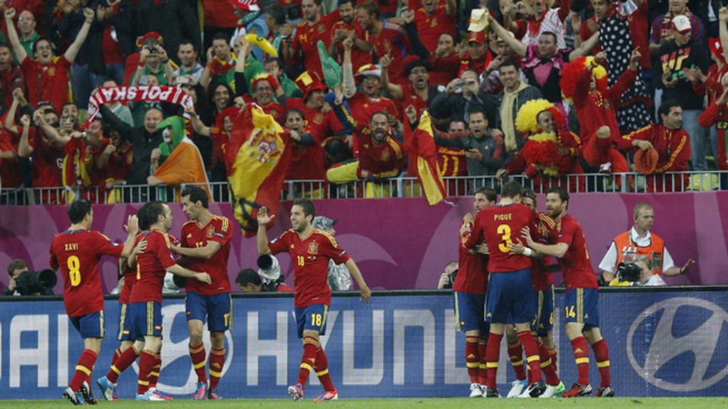 Todos los goles de España ante Irlanda