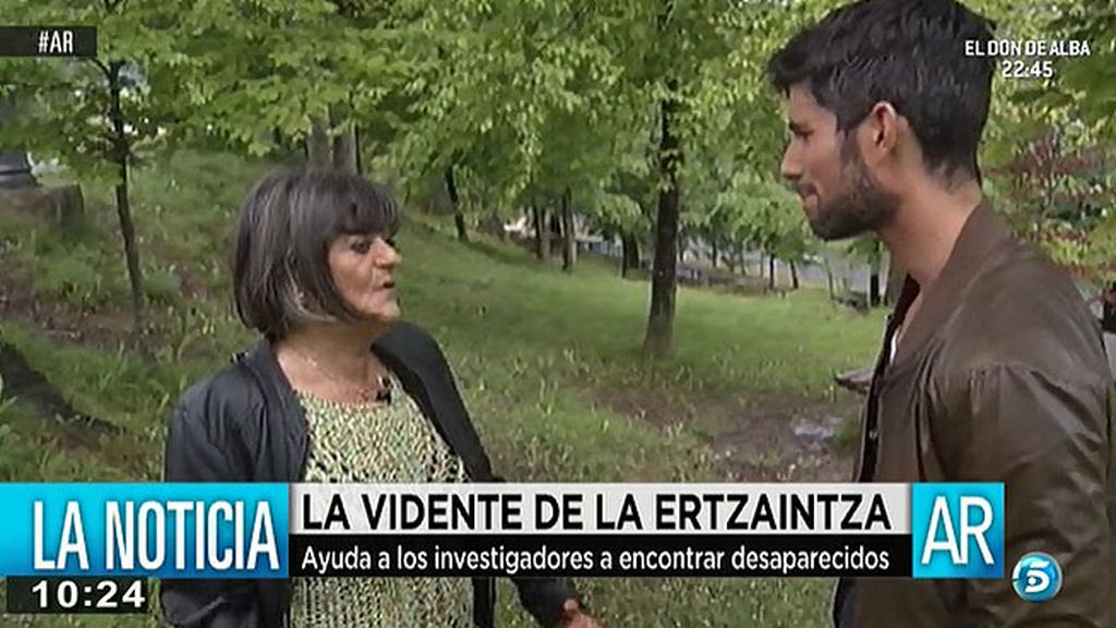 'El programa de Ana Rosa' entrevista a la vidente que buscó a Marta del Castillo
