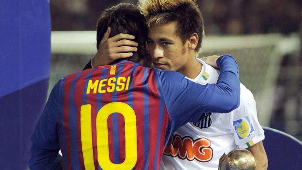 Neymar, el discípulo de Messi