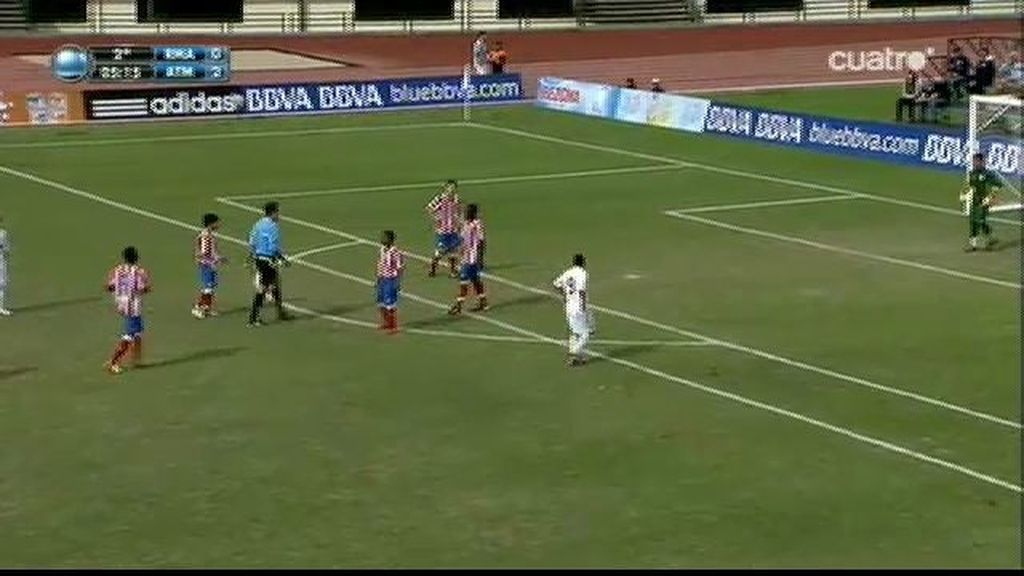 Gol de Miguel - R.Madrid (1-2)