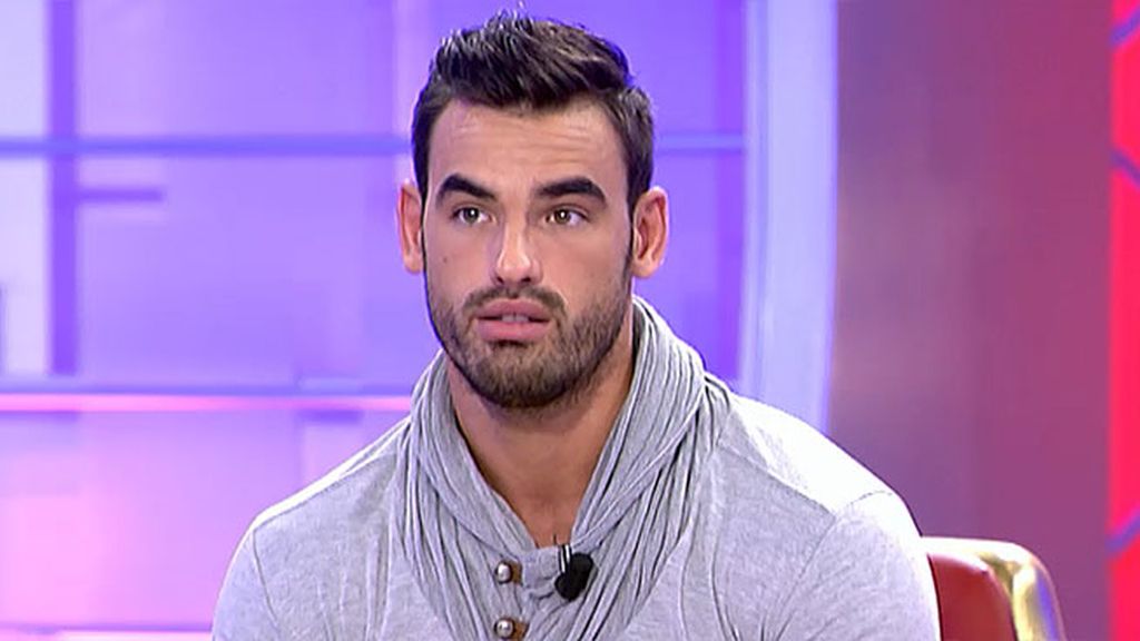 José Luis, sobre las palabras de Lis: "Me hace desconfiar"