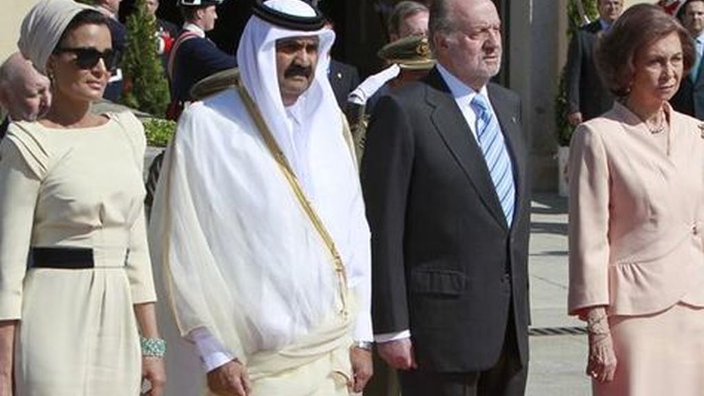 El embajador de Catar asegura que el Rey ha hablado con el emir