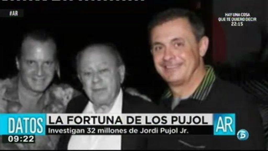 Jordi Pujol hijo movió 32 millones de euros en 13 países entre 2004 y 2012