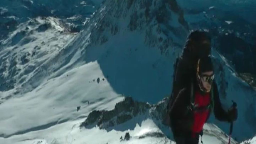 Montañeros perdidos tras coronar el Gasherbrum I