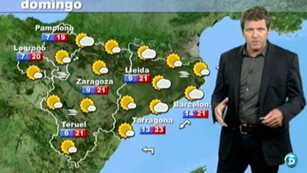 El Tiempo, con Mario Picazo