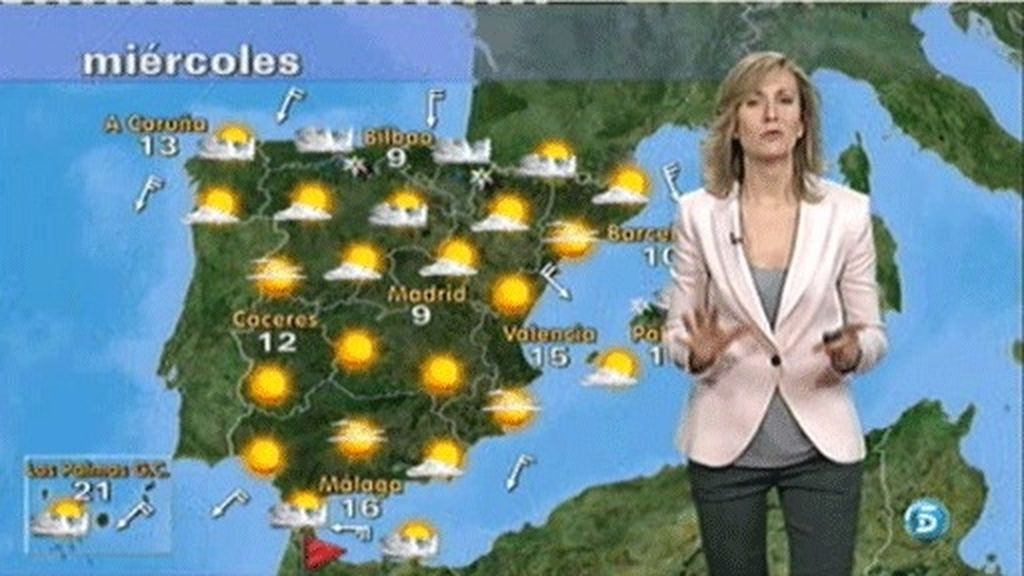El Tiempo con Rosalía Fernández