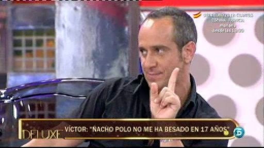 Víctor Sandoval: "Yo era el que menos se acostaba con mi marido"