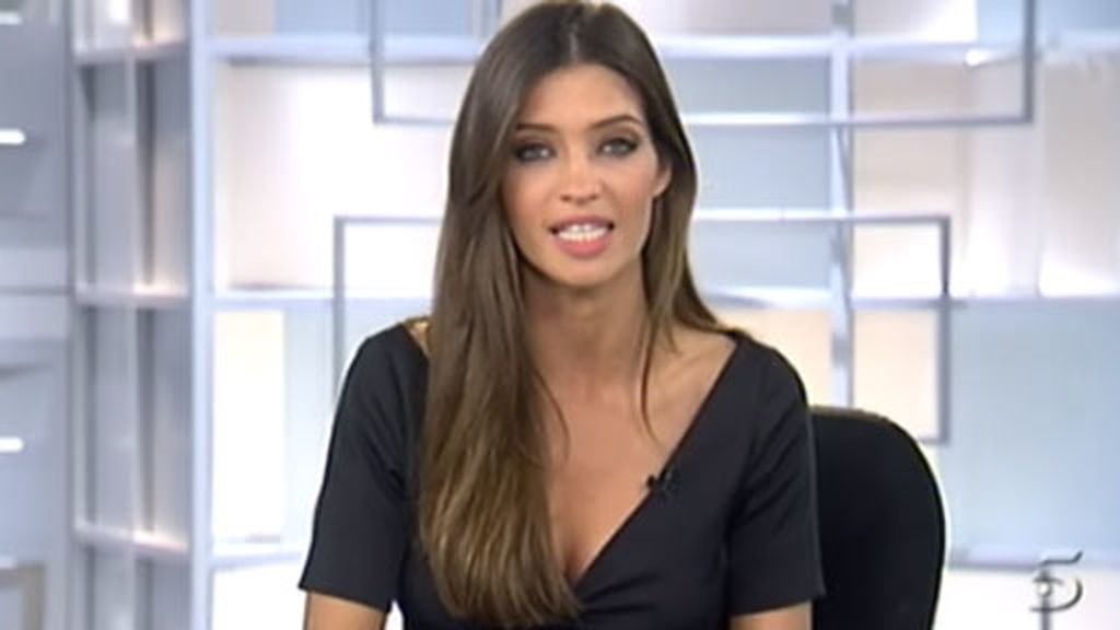 Los deportes, con Sara Carbonero Los deportes, con Sara Carbonero
