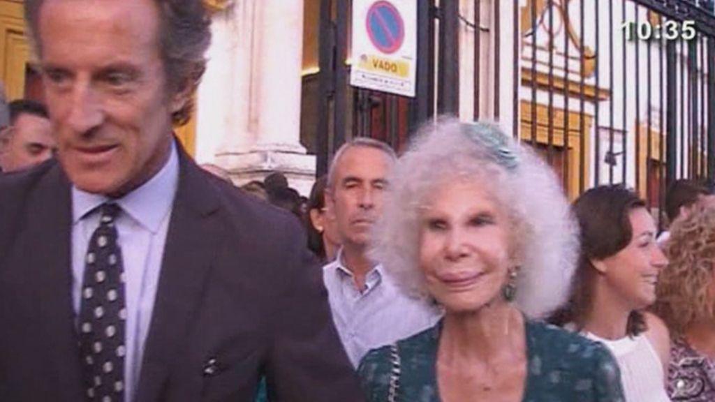 El Rey recibe a la Duquesa