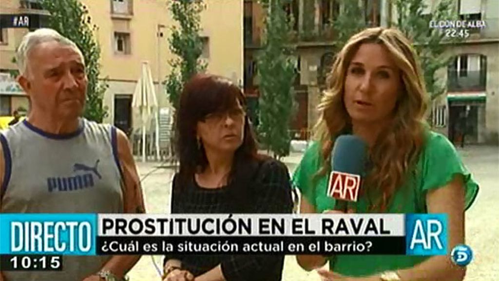 Las prostitutas del Raval se quejan de la presión policial