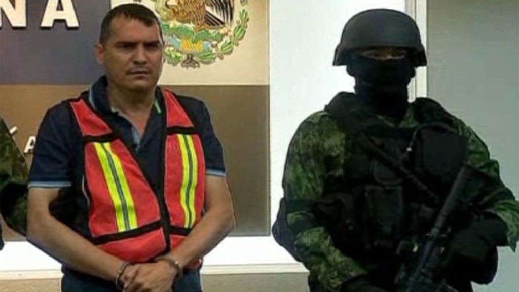 Detenidos dos importantes capos del crimen organizado en México