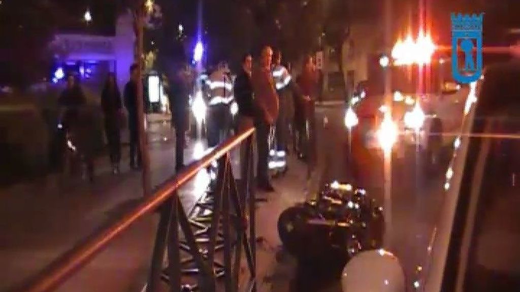 Un motorista muere en un accidente de tráfico en Madrid