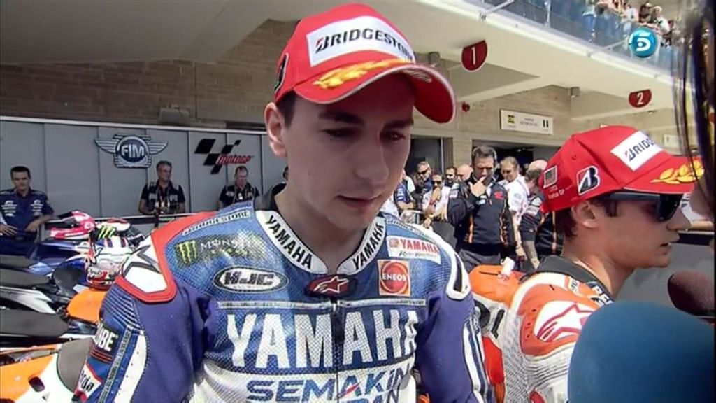 Lorenzo, felicita a Marc: “Es un piloto brillante”