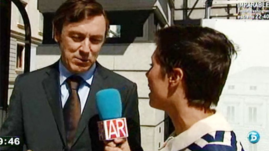 Rafael Hernando, PP: "Montoro ha querido decir que lo que se destina a sueldos ha crecido moderadamente"