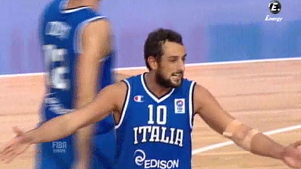 Belinelli sostiene a Italia ante Grecia