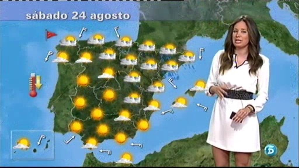 El Tiempo, con Rosemary Alker