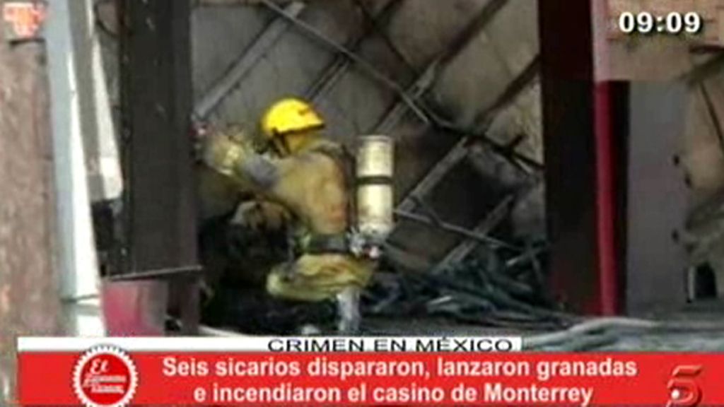 Mueren 51 personas en Monterrey