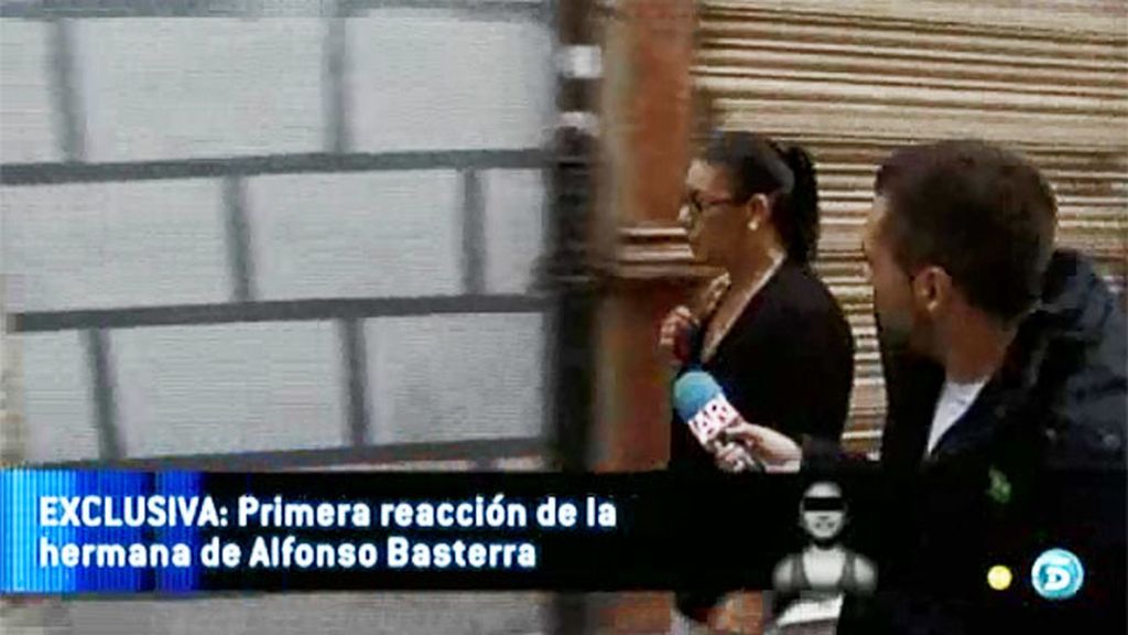 La hermana de Alfonso Basterra no quiere hacer declaraciones