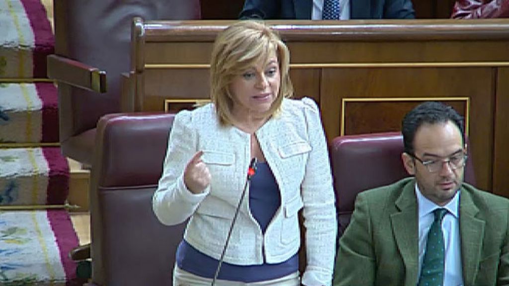 Valenciano: “Gallardón, ¿ya no toca ser el progre del PP, eh?”