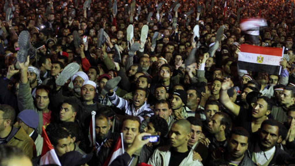 Rabia y tristeza en Egipto