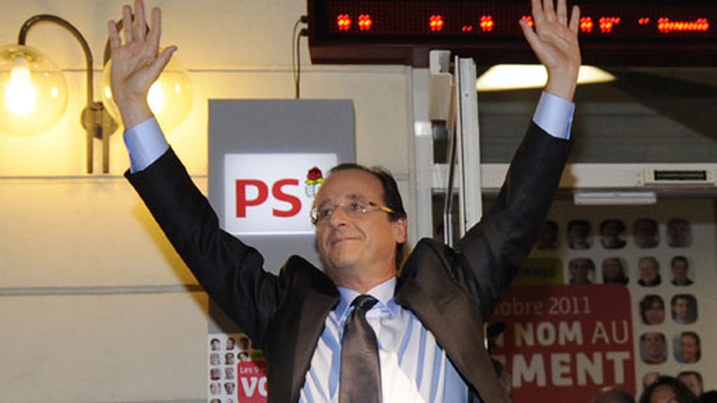 Hollande gana las primarias