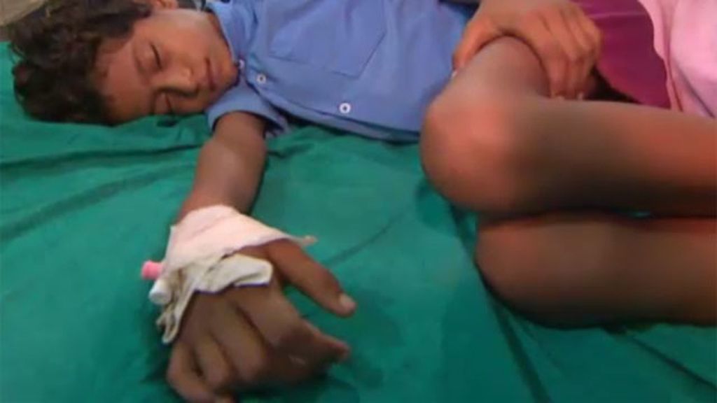 Los niños fallecidos en una escuela de la India fueron envenenados