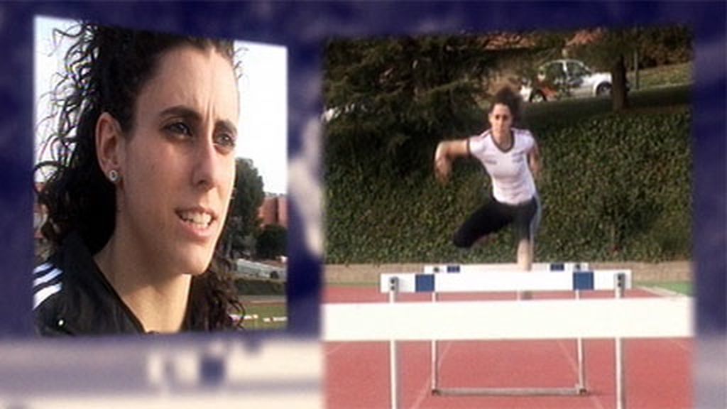 Promesas del atletismo