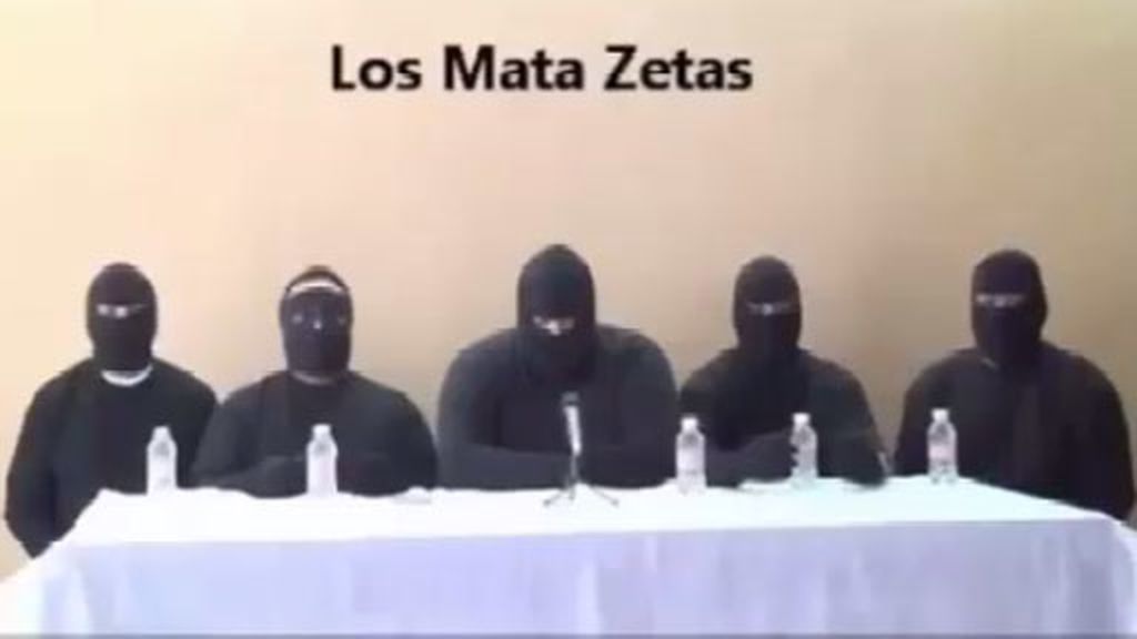 Los Mata Zetas, en acción