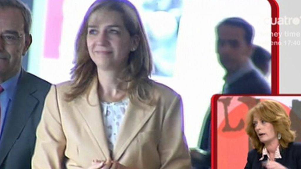 El juez Castro imputa a la infanta Cristina en el 'Caso Urdangarín'