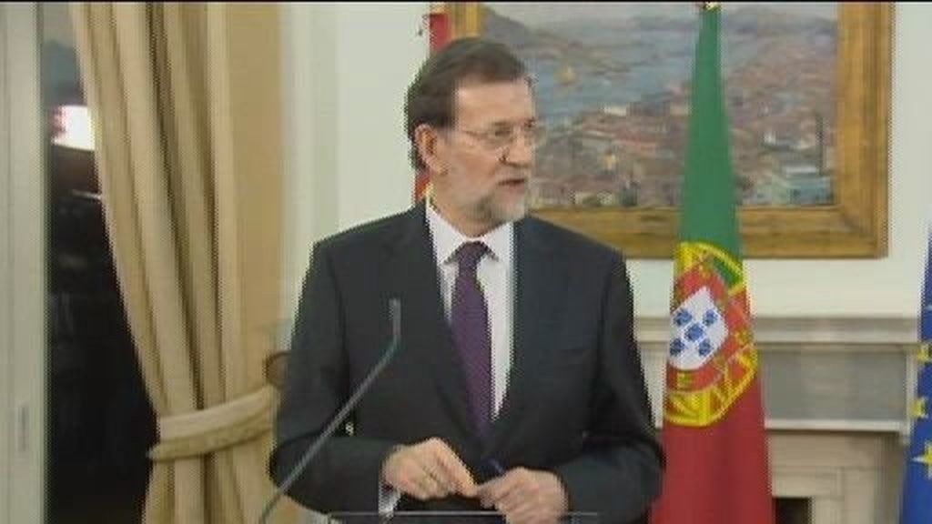 Rajoy asegura que España va a cumplir con el objetivo de déficit del 4,4%