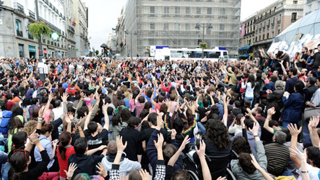 Sol, epicentro del 15-M