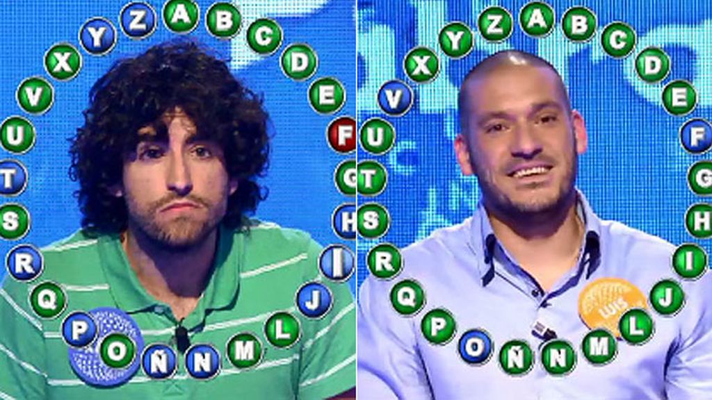 Luis suma y sigue en la 'Lucha de campeones'