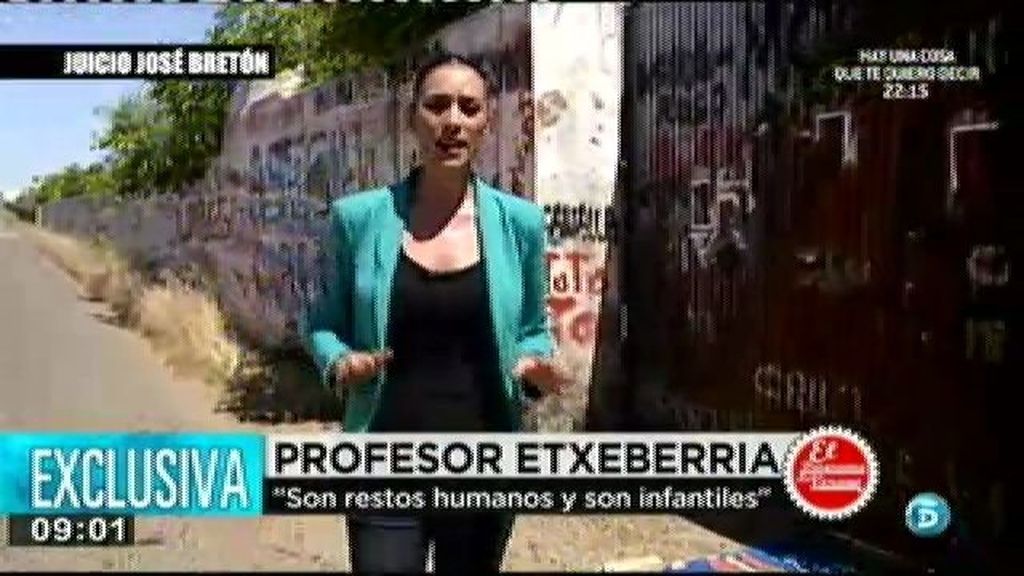 El profesor Etxeberria, clave en la resolución del caso de los niños de Córdoba