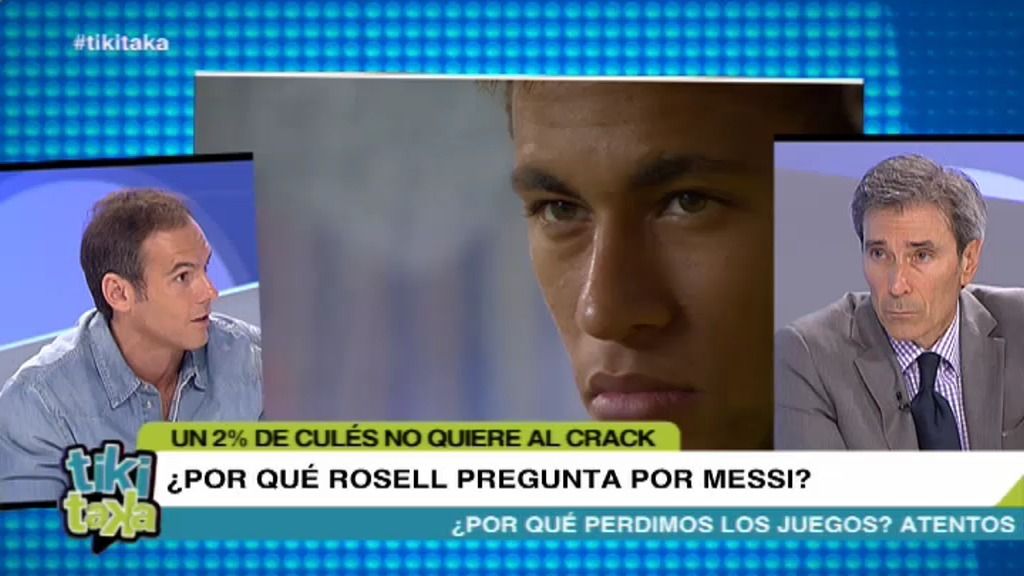 Romero: “El niño mimado de Rosell es Neymar, no Messi”