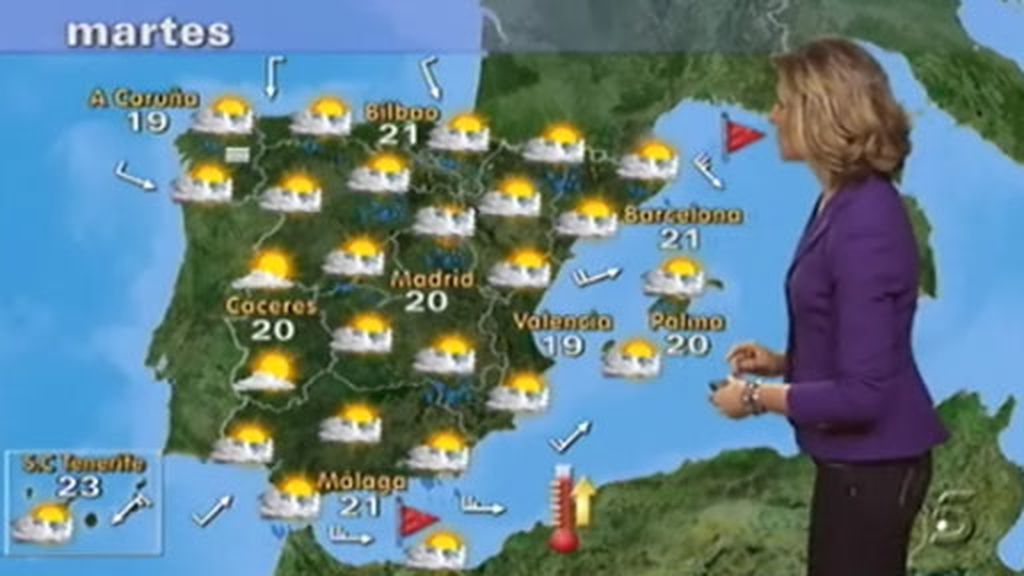 El Tiempo, con Rosalía Fernández El Tiempo, con Rosalía Fernández